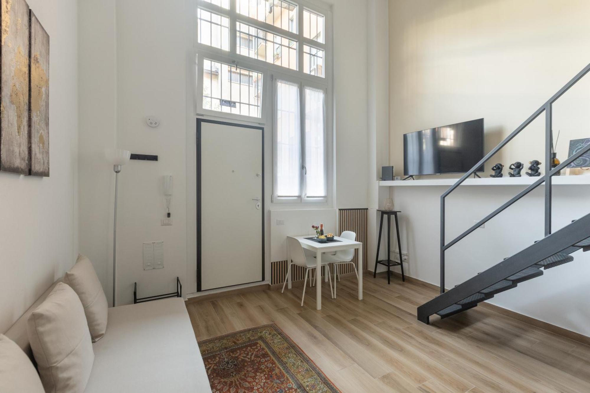 Moderno E Confortevole Loft Tra Navigli E Bocconi Milan Bagian luar foto